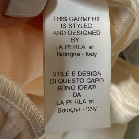 La Perla Malizia Silk Long Robe New - Picture 6 of 9